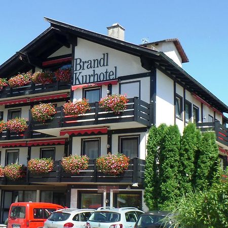 Hotel Brandl Бад-Верисхофен Экстерьер фото