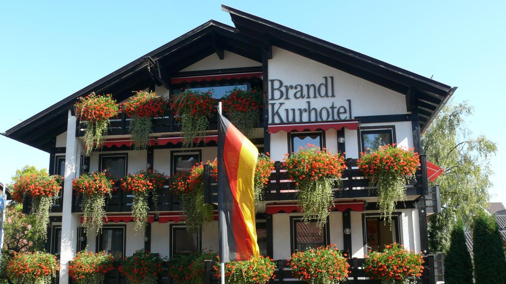 Hotel Brandl Бад-Верисхофен Экстерьер фото